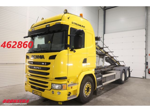 Scania G450 6X2 HTS 45t. Abrollkipper Euro 6