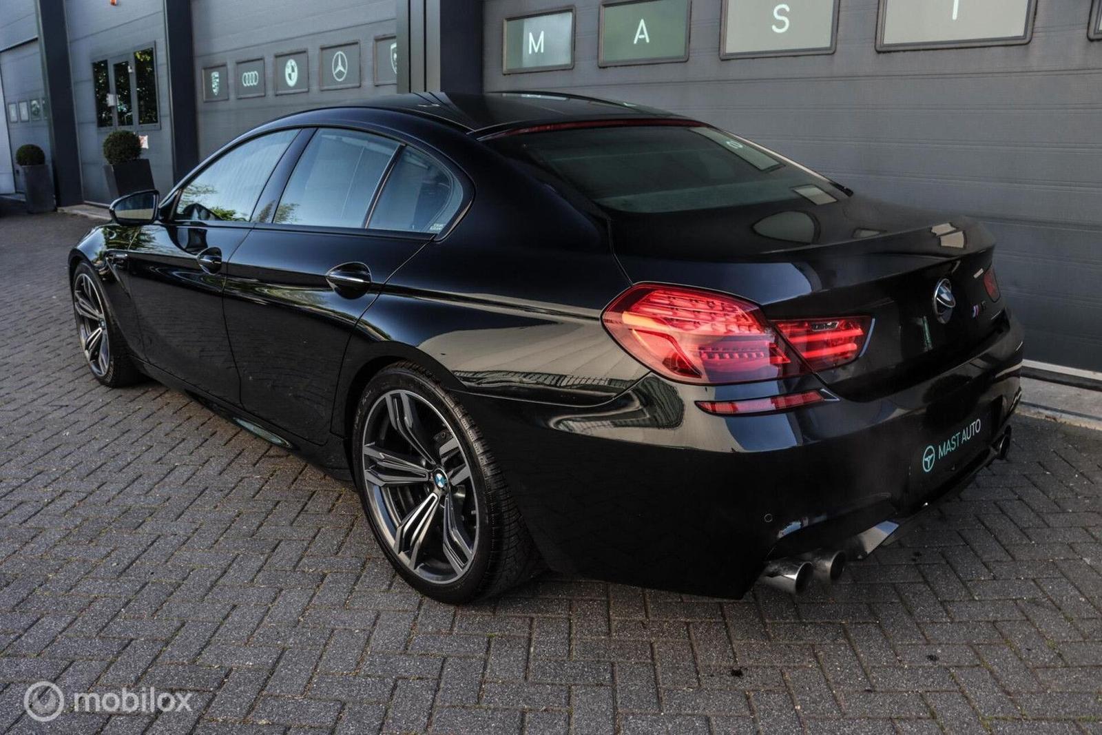 BMW M6 GRAN COUPÉ 560 CH BVA  SIÈGES CHAUFFANTS - CAMERA DE RECUL - SONORISATION BANG & OLUFSEN