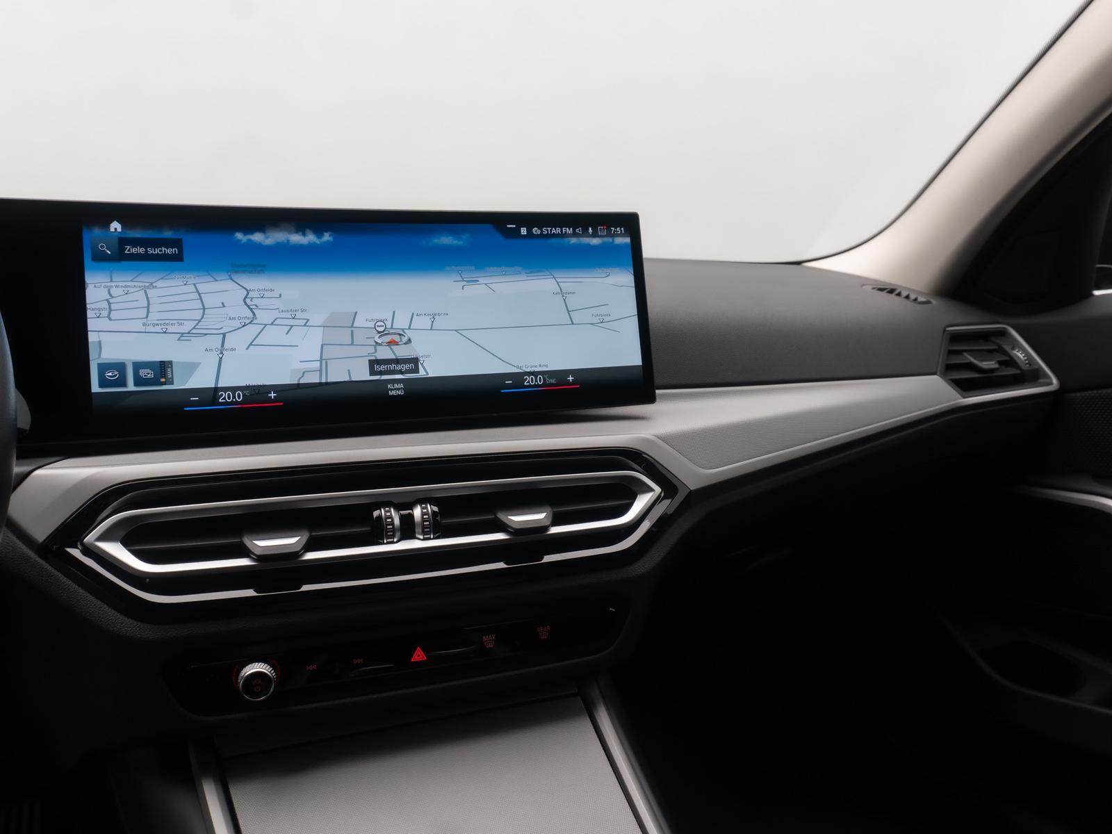 BMW 320 d HUD Stop&Go HiFi Widscreen DriveAssist DAB, миниатюра 21