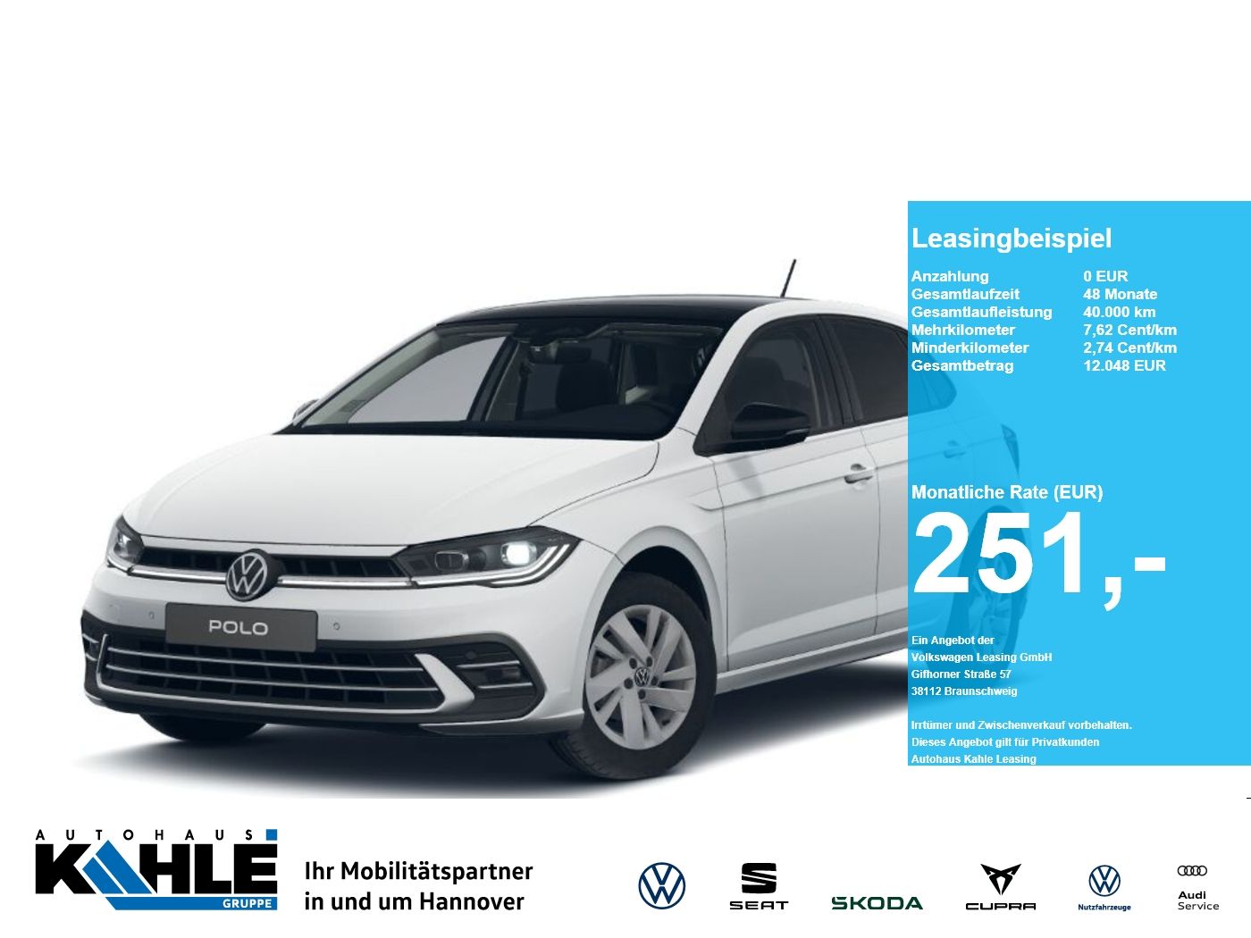 Volkswagen Polo 1.0 TSI DSG Style CarPlay Pano Black ACC