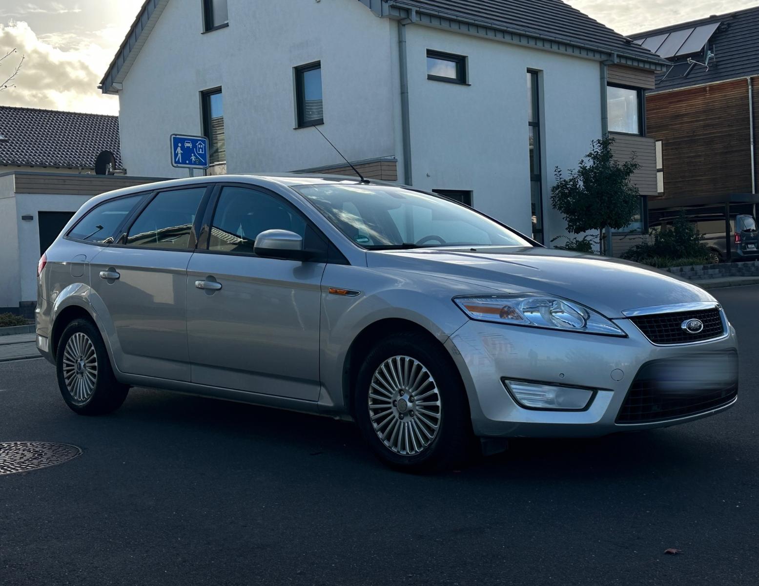 Ford Mondeo 2008 — interior