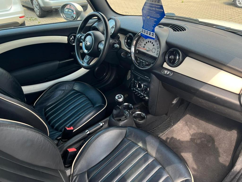 MINI Cooper S Cabrio