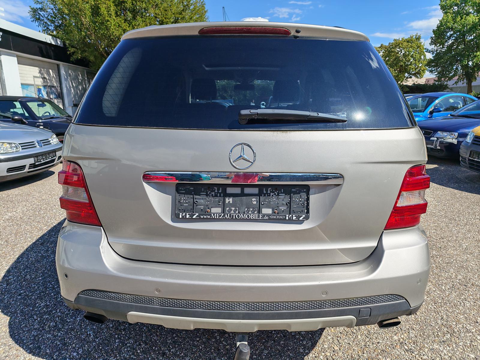 Mercedes-Benz ML ML 280 CDI Autom. Klima Sitzh.Tempo.Schiebed.