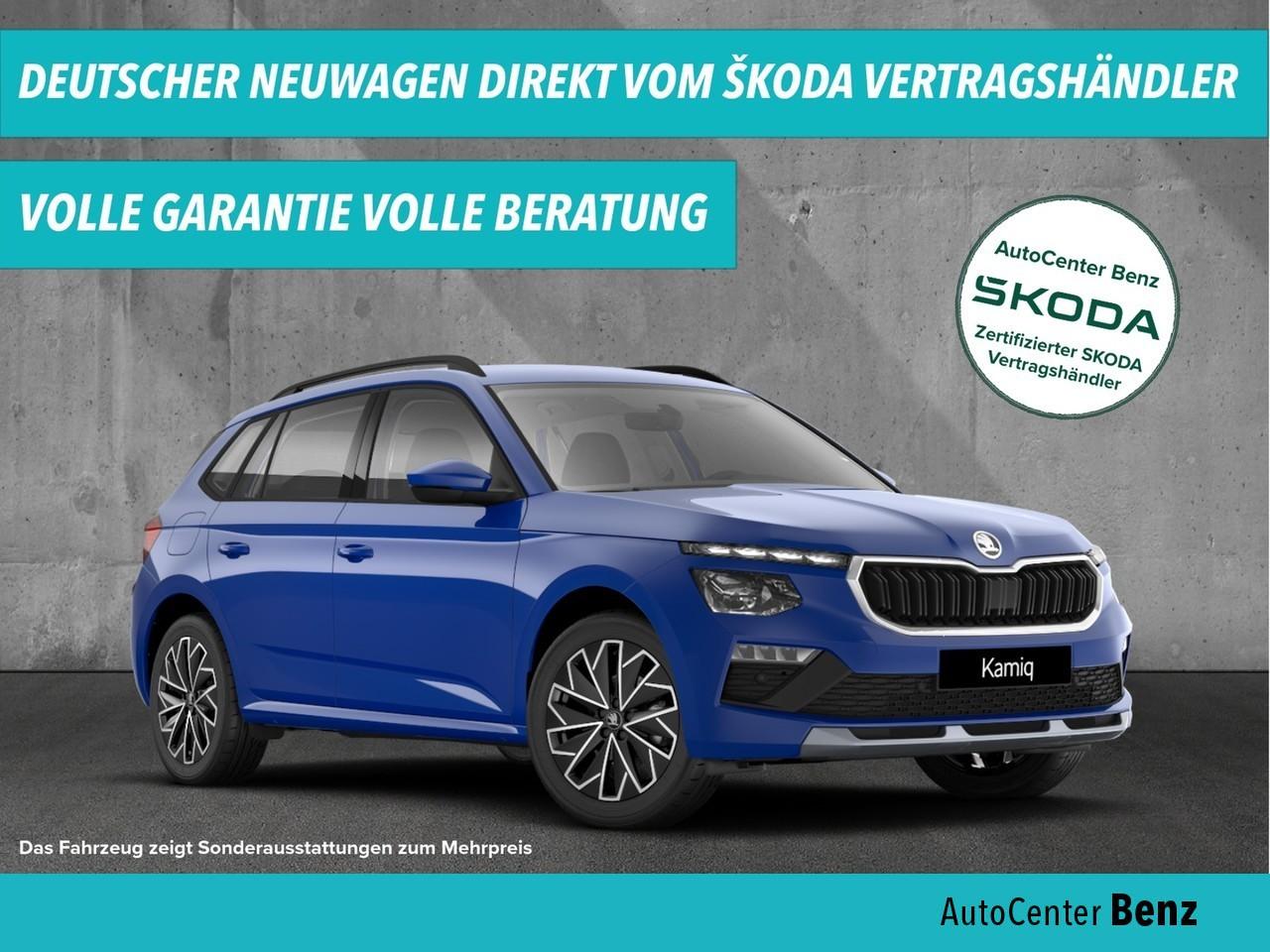 Skoda KAMIQ 1.0 TSI BALANCE *M-LED*KLIMA*R.KAMERA*CARP