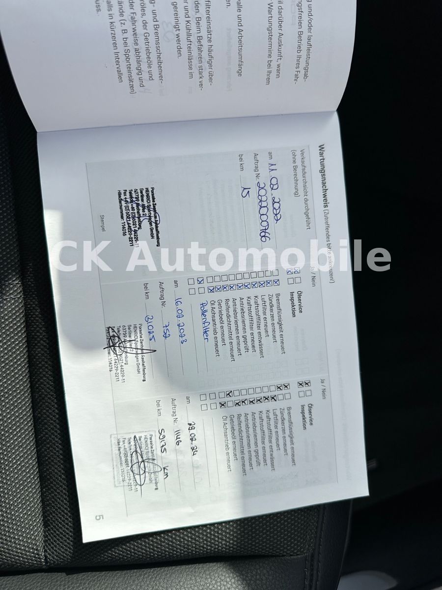 Fahrzeugabbildung Porsche Macan S Car Connect/Navi/LED/BOSE/Kamera/AHK