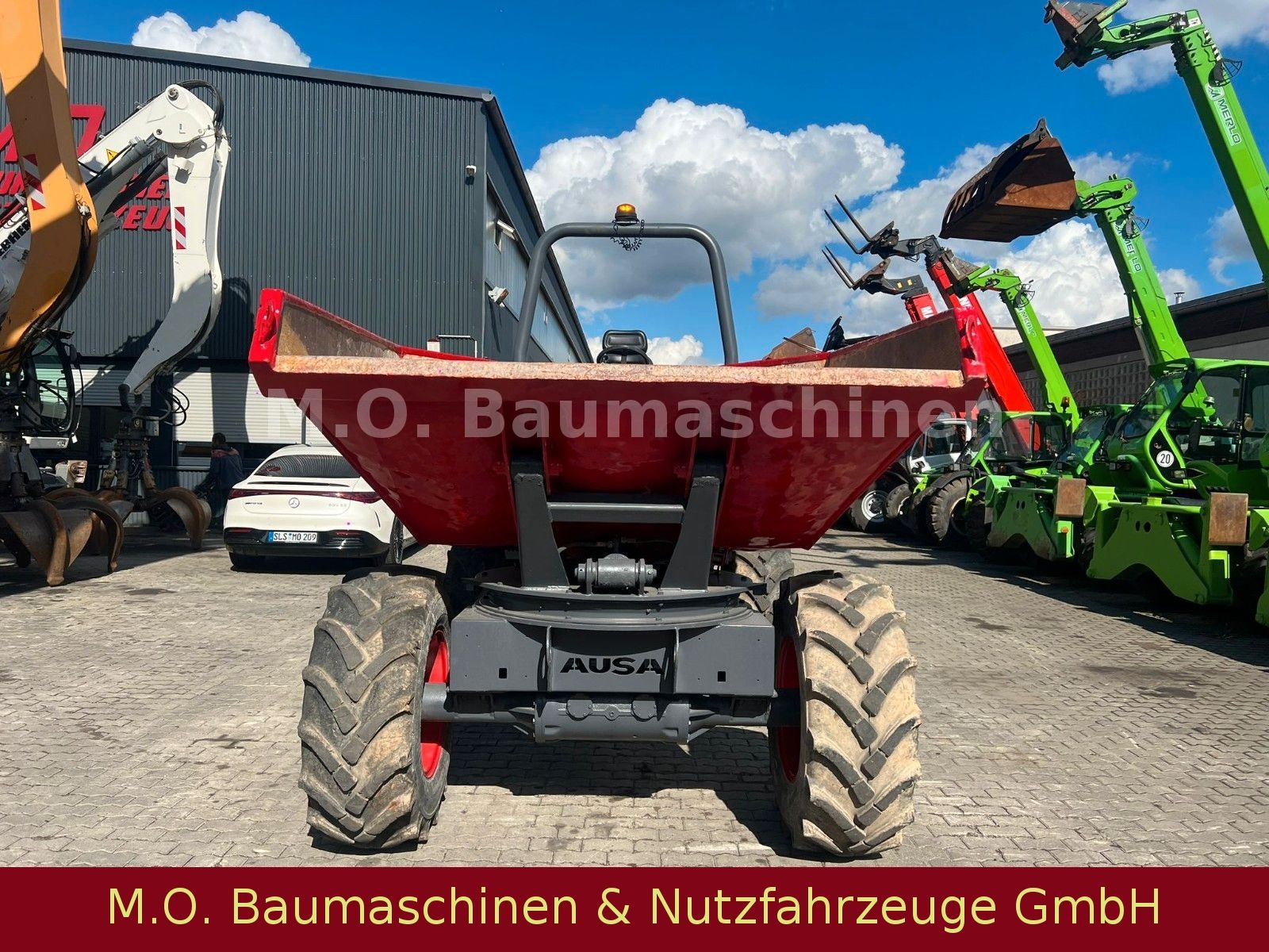 Fahrzeugabbildung AUSA Ausa D 600 APG / Allrad 4x4 / Dumper