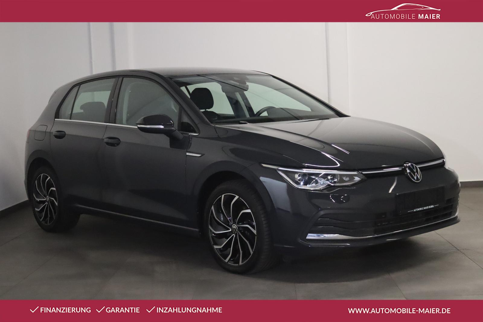Volkswagen Golf 2.0 TSI Style-Virt.-Memory-ACC-LED-SHZ-PDC-
