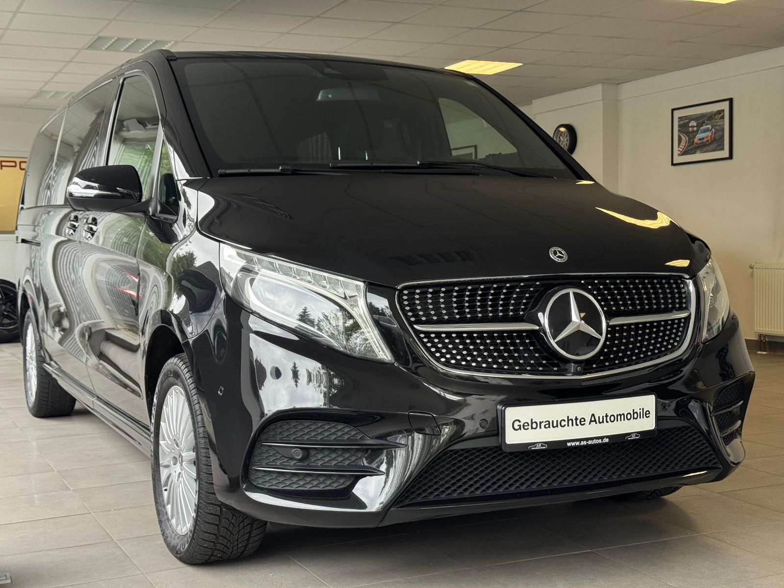 Mercedes-Benz V 300d 4M 9G Extralang AMG Luxus-sitze TV VIP