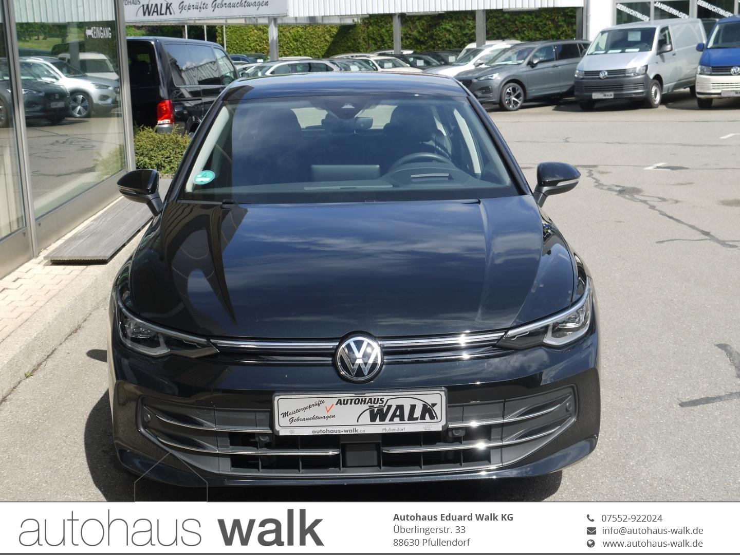 Volkswagen Golf 1.5 eTSI DSG Style NAVI IQ Matrix/AHK/Headu