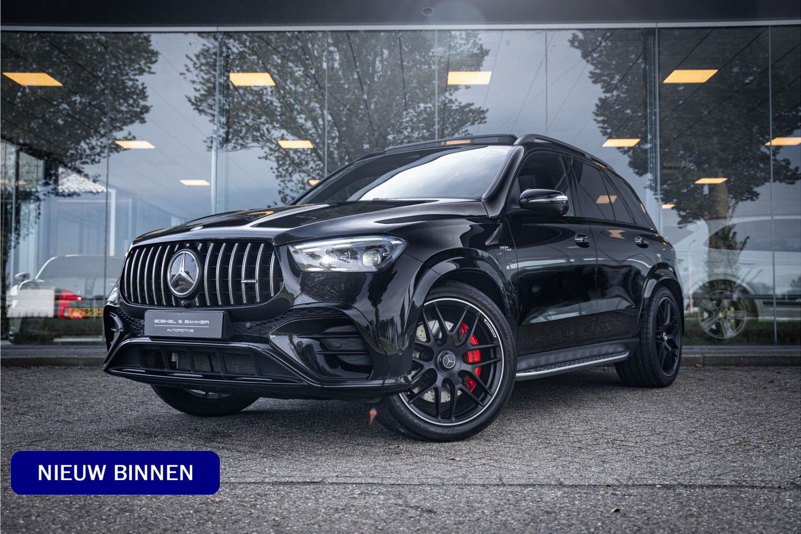 Mercedes-Benz GLE 53 AMG Hybrid 4MATIC+ Premium Plus * Panodak