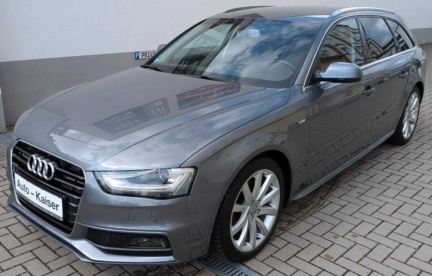 Audi A4 Avant Ambition*gepflegt,1.Hand,Xenon,PDC*
