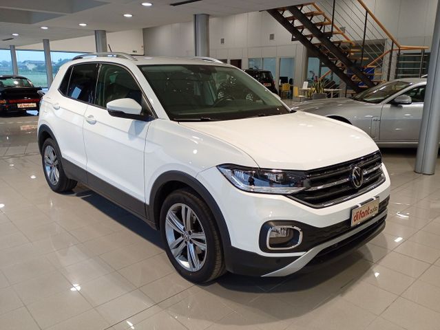 VW Volkswagen T-Cross 1.0 TSI 110 CV Advanced