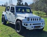 Jeep Wrangler 3.6l V6 Unlimited Kahn Design Voll - Jeep Wrangler: 5 Türen