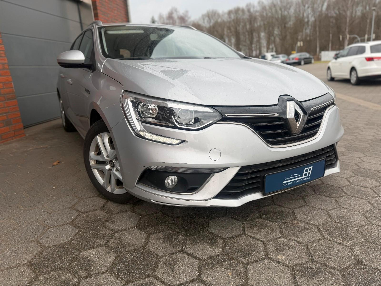 Renault Megane dCi 1.5 Sound*SHZ*Klima*Temp*Navi*S-Heft