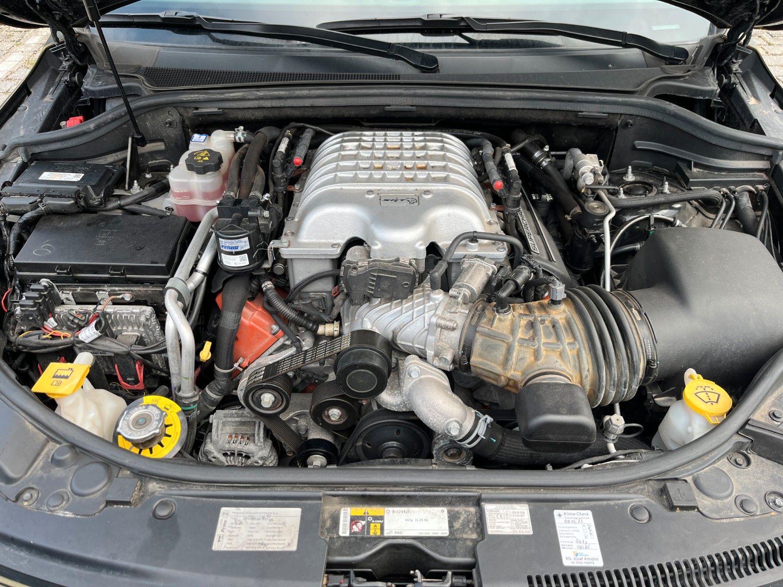 Fahrzeugabbildung Jeep Grand Cherokee 6.2 V8 Trackhawk LPG StHzg