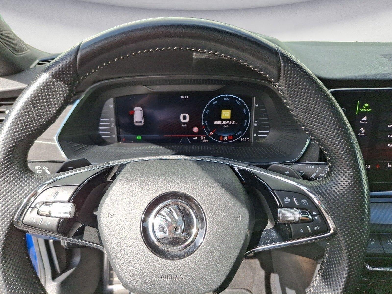 Skoda Octavia Combi RS 2.0 TSI DSG OCT., миниатюра 11