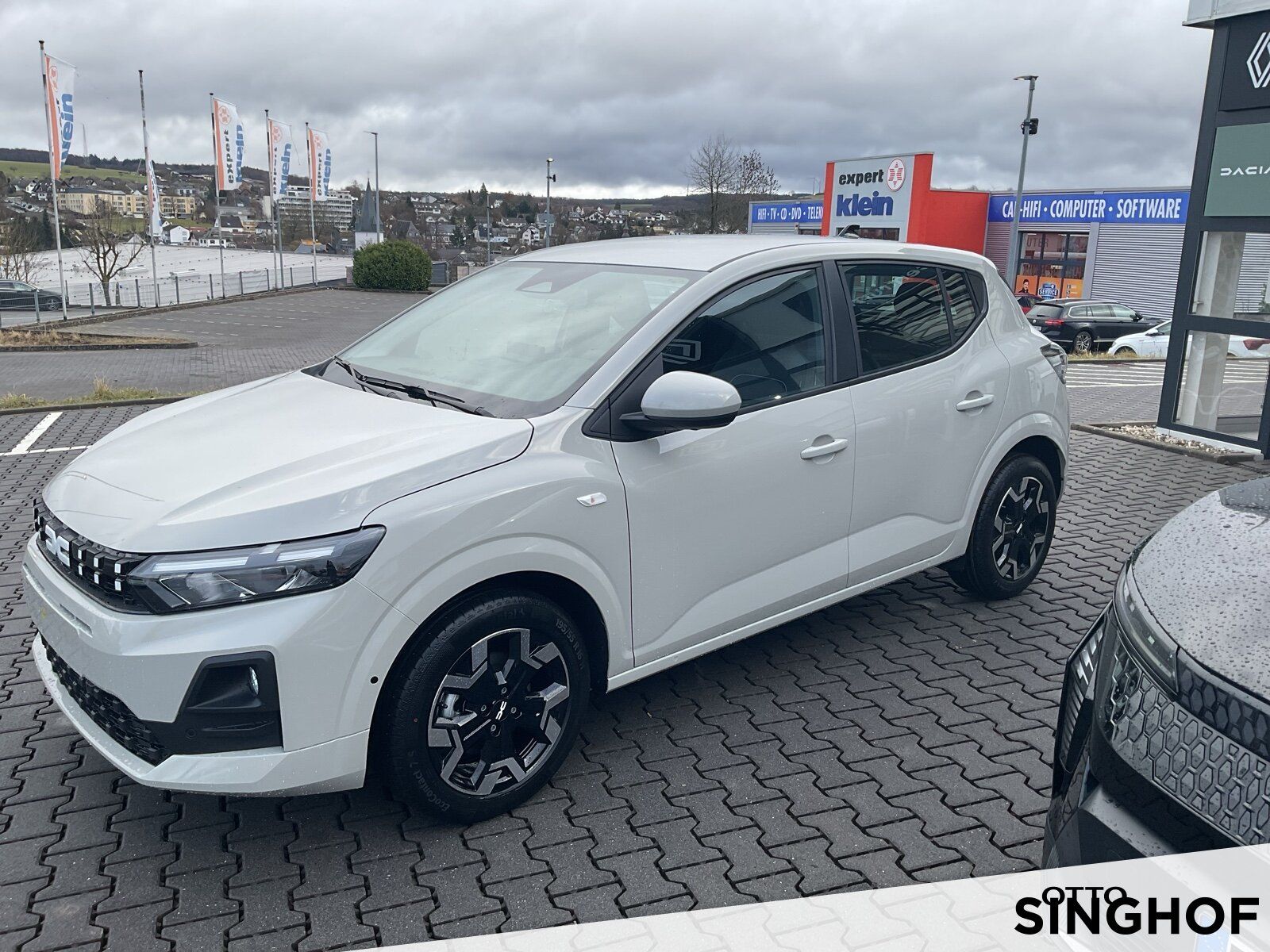 Fahrzeugabbildung Dacia Neuer Sandero Journey Eco-G 120