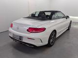 Mercedes-Benz C 300 d AMG Line Cabrio Kamera AHK - Mercedes-Benz C 300: Cabrio
