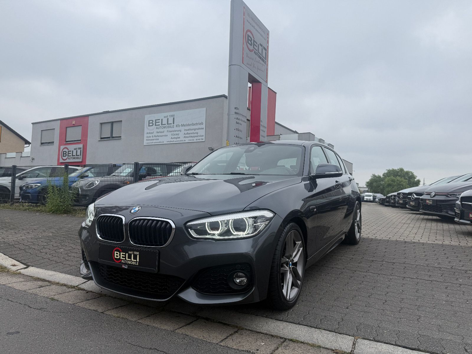 BMW 118i M Sport Shadow LED FINANZIERUNG