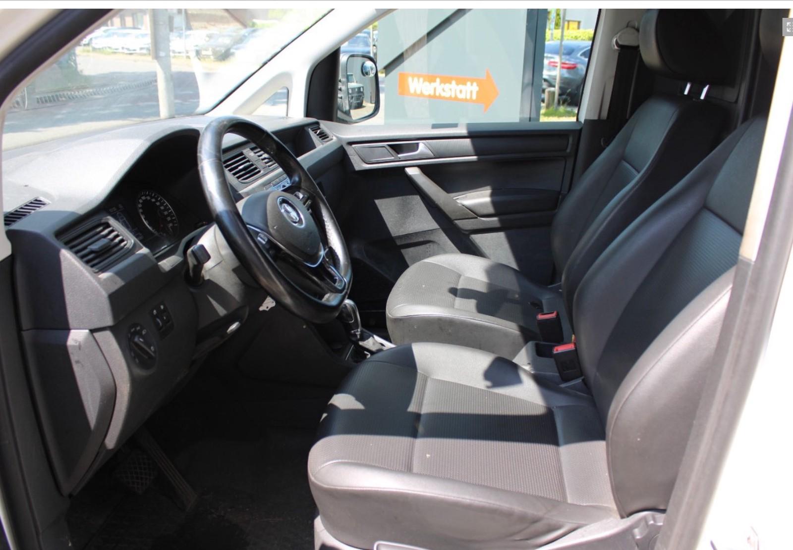 Volkswagen Caddy Nfz Kasten BMT