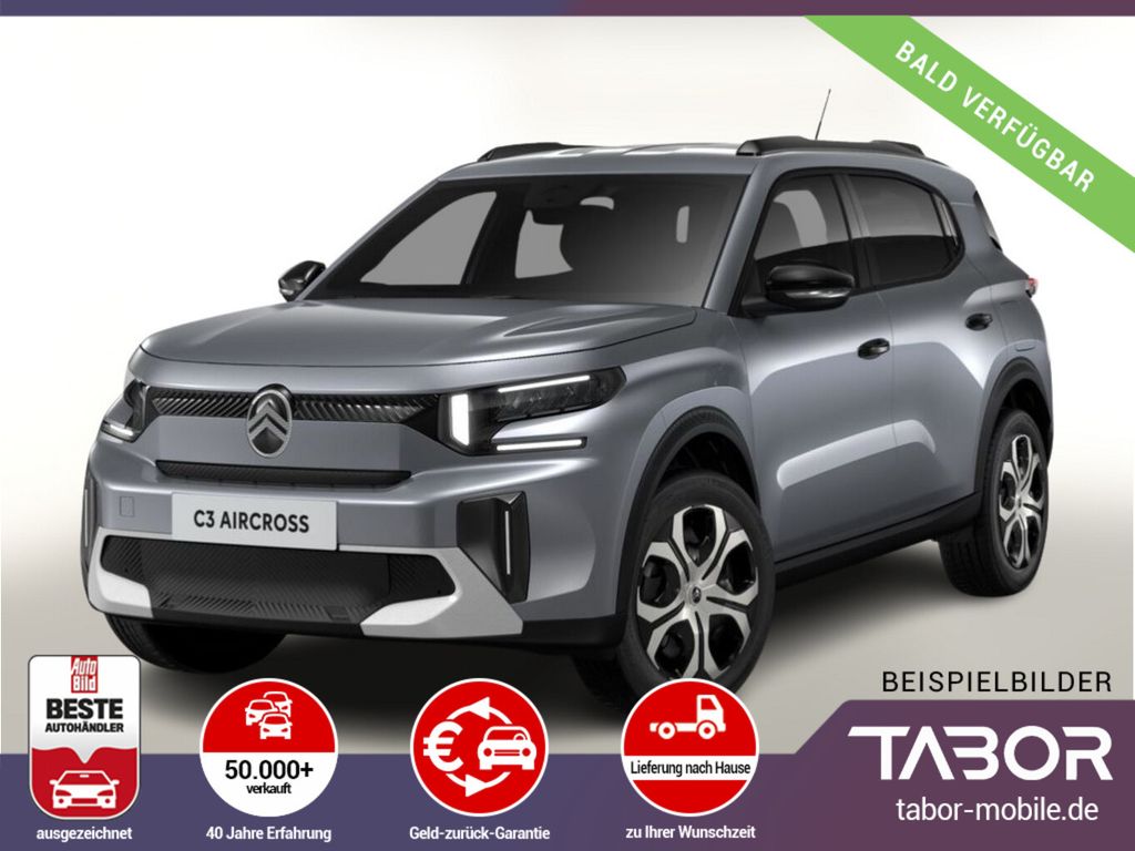 Citroën C3 Aircross PLUS 7S Kam PDC CarP PrivG LED HUD