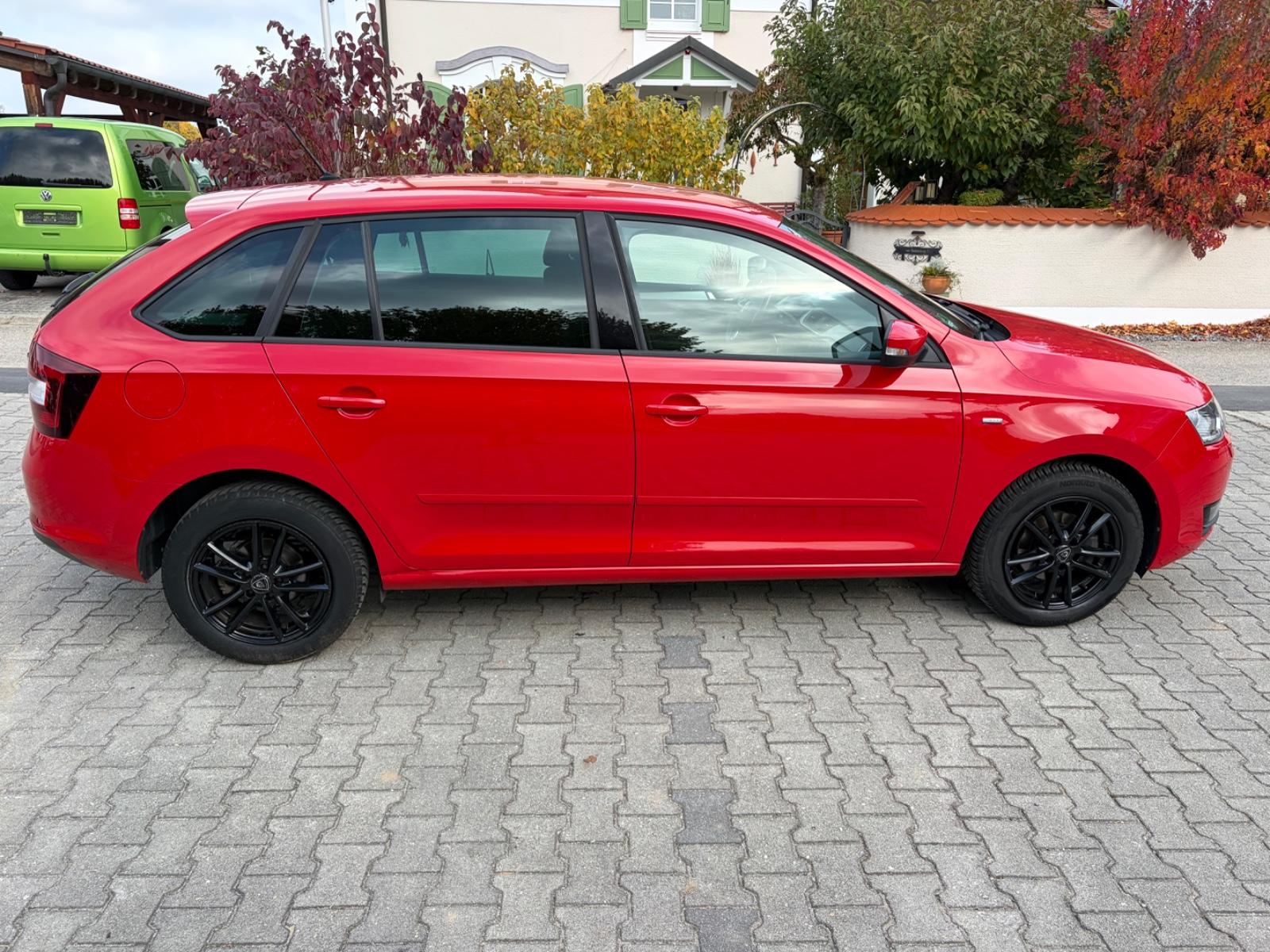 Skoda Rapid