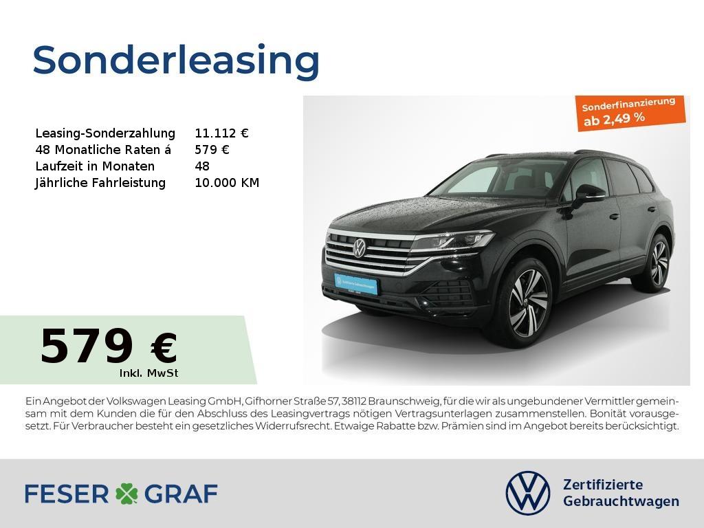 Volkswagen Touareg 3.0 TDI Navi Luftf. AHK Pano Kamera
