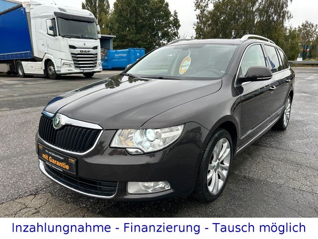 Skoda Superb Combi Ambition *Scheckheft* Top Zustand*