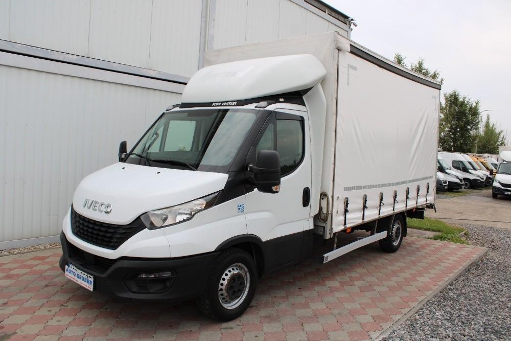 Iveco Daily*35S160*2,3*pritshe+plane*Neu motor*