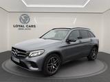 Mercedes-Benz GLC 350 d 4M*V6*9G*AMG*PANO*LED*AHK*KAMERA*NIGHT - Mercedes-Benz GLC 350 Gebrauchtwagen