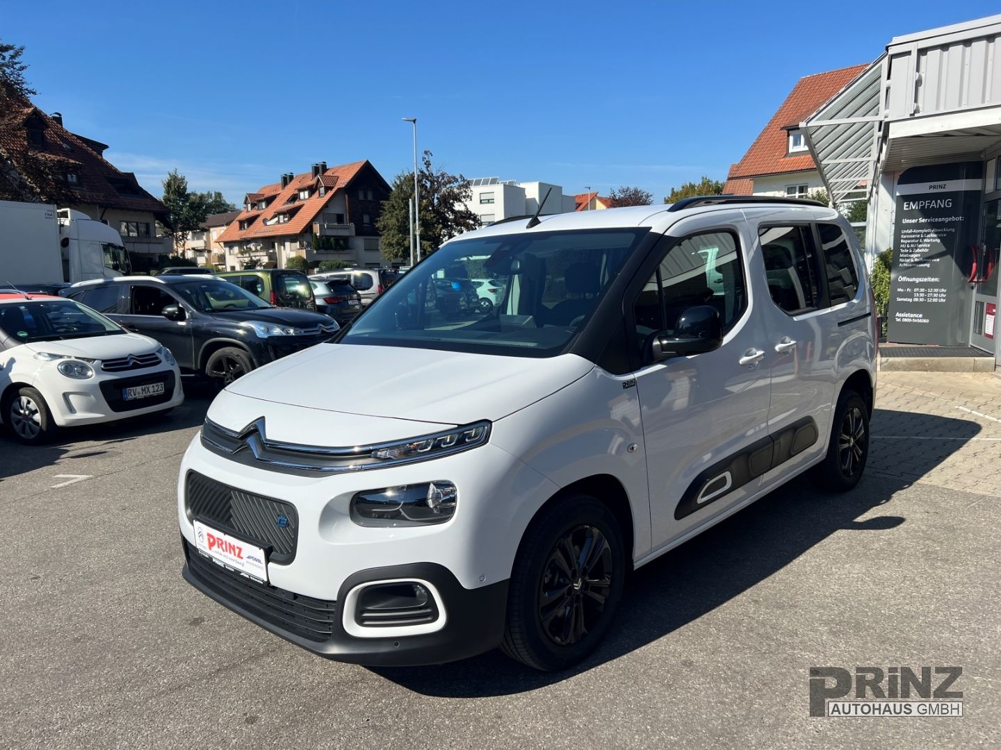 Citroën Berlingo Shine Elektromotor M *Sitzheizung *Navi