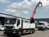 Iveco Stralis 460*HMF 2110*Retarder*Lenk-Lift*Baustoff