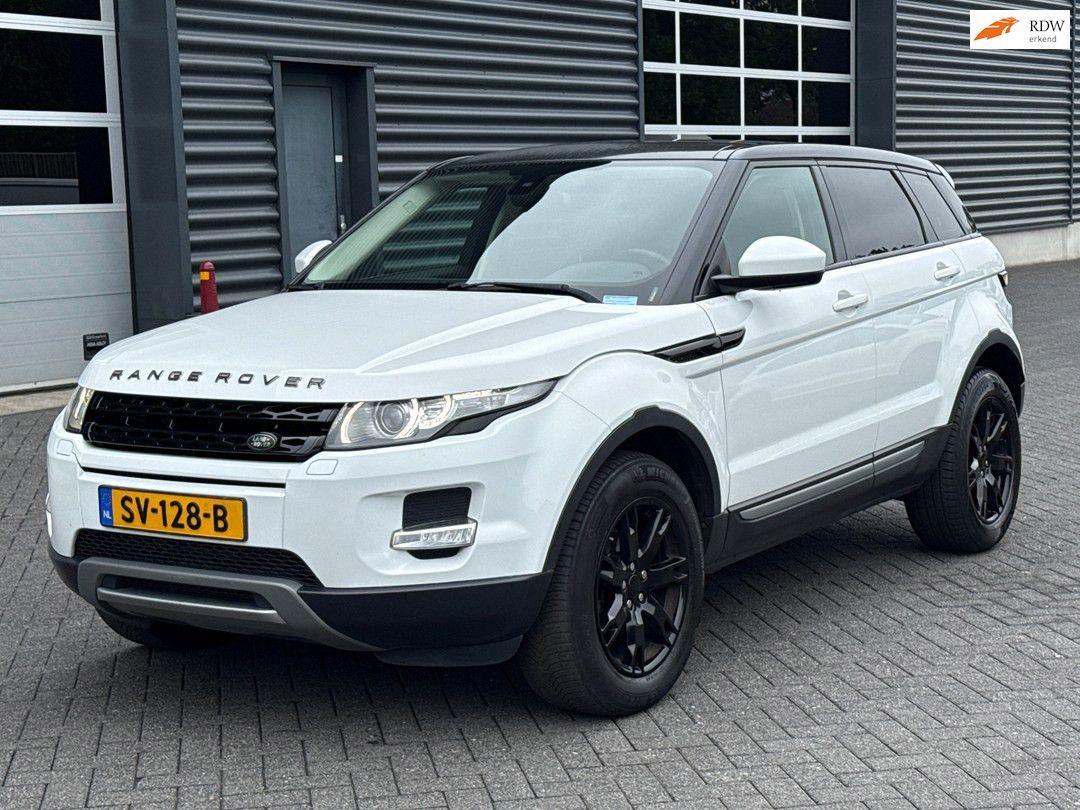 Land Rover Range Rover Evoque 2.0 TD4 SE, panorama dach Mer