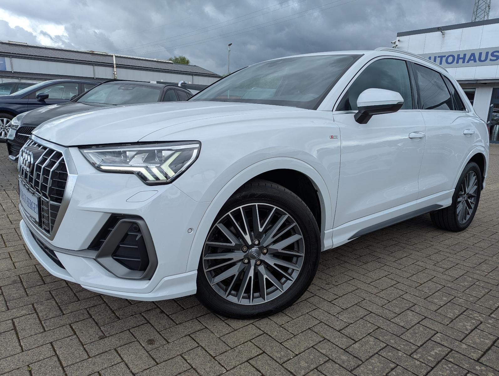 Audi Q3 40 TFSI quattro S-tronic S line
