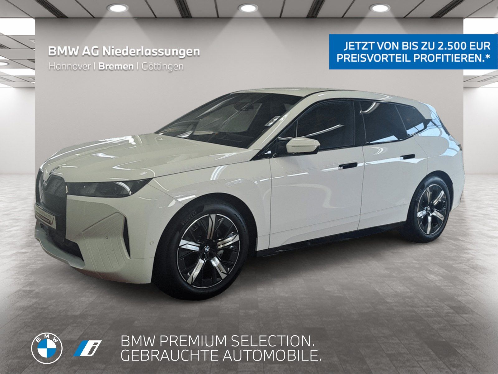 BMW iX xDrive45 AHK Driv.Assist+ Harman/K Kamera