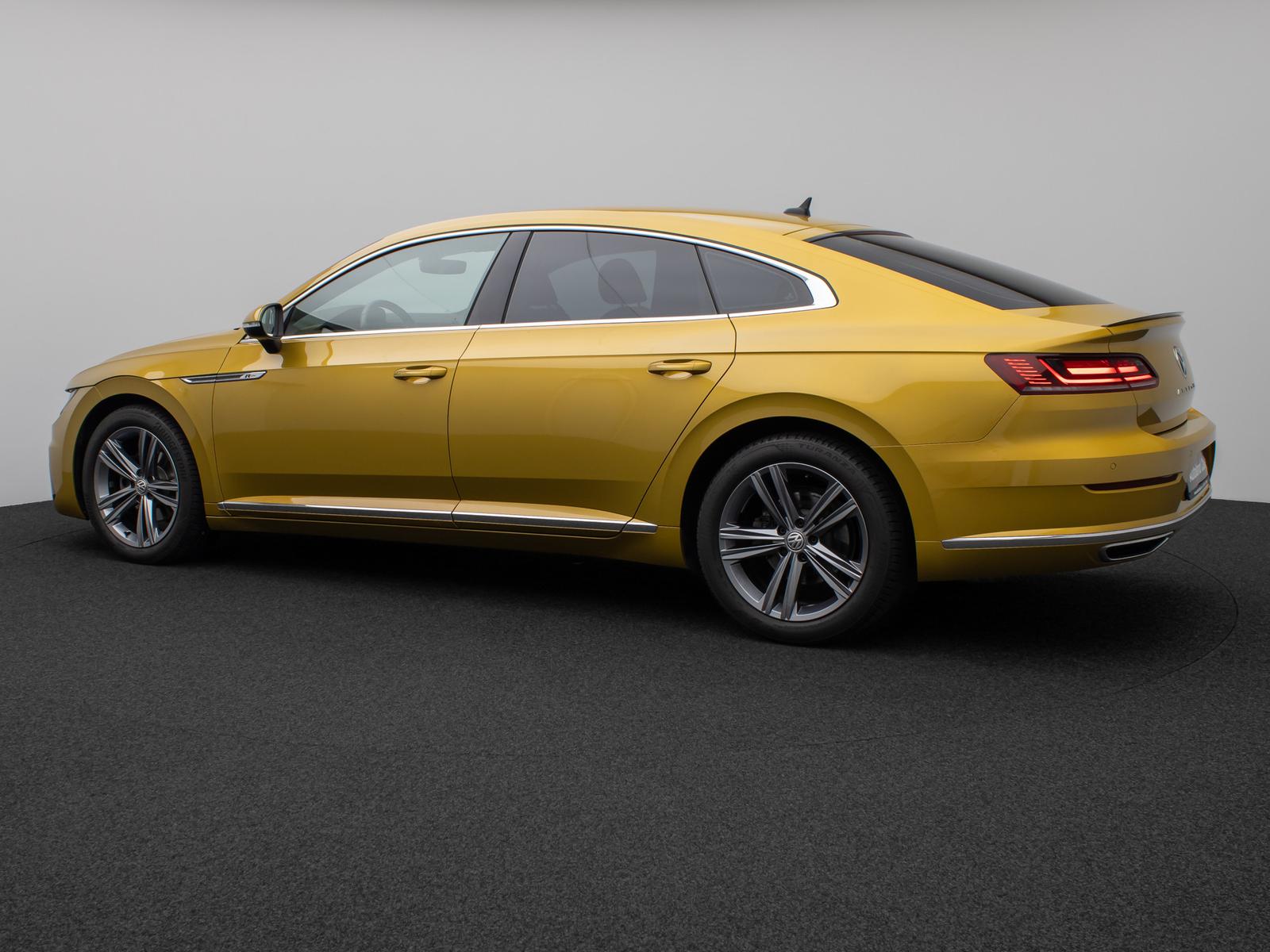 Volkswagen Arteon R-Line Kamera Fernlichtassist ACC 8Fach, миниатюра 10