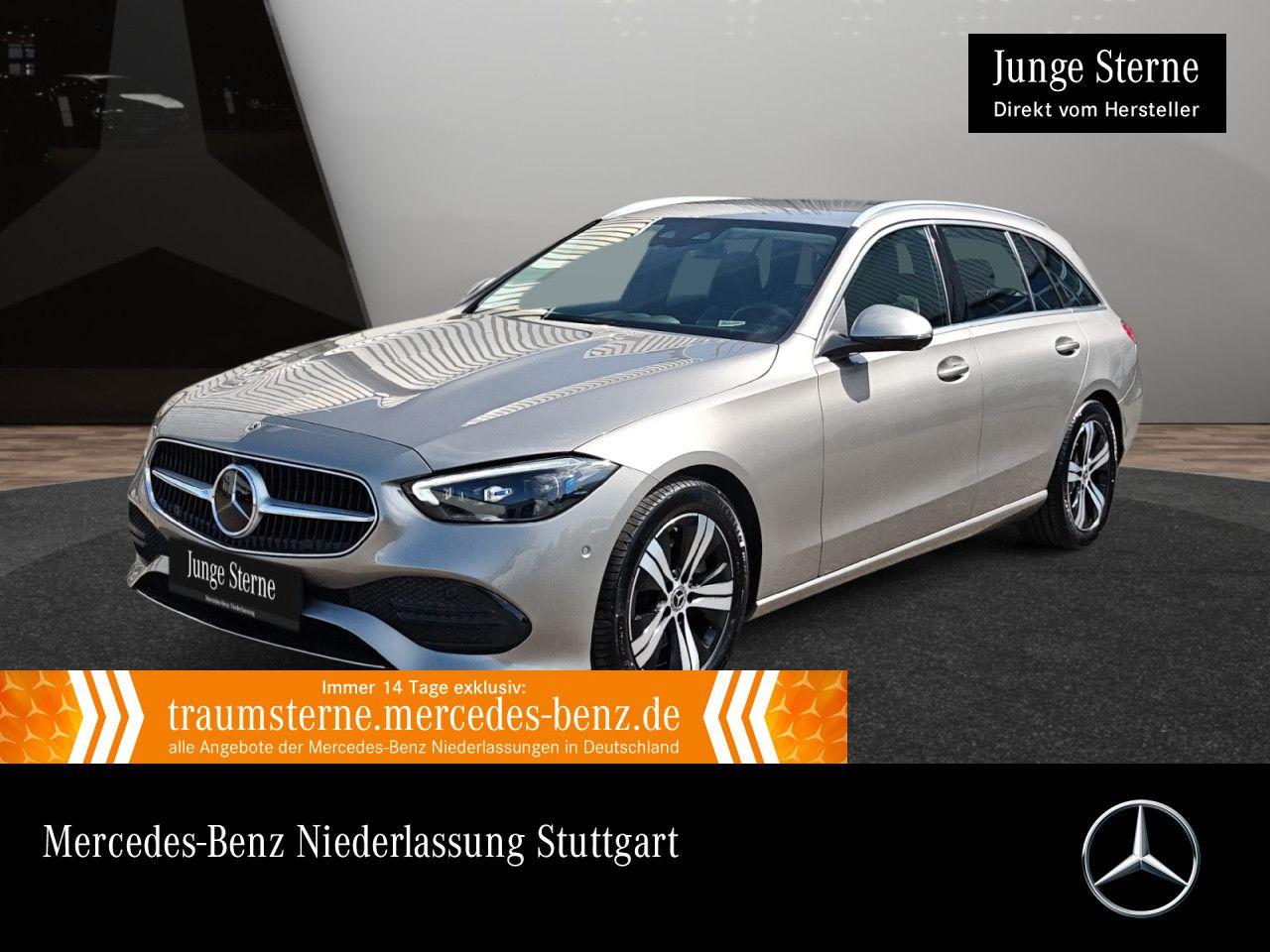 Mercedes-Benz C 220 d T Ava/Sthzg/DigiLig/AHK/Distr/360°/NavP