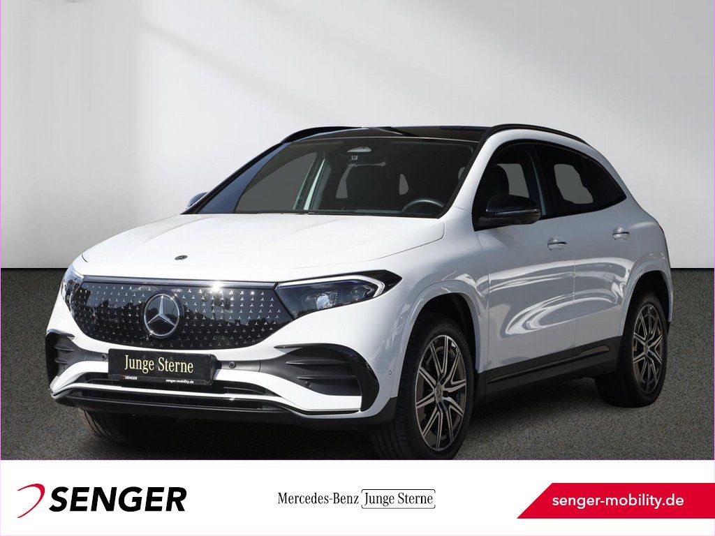 MERCEDES-BENZ EQA 250+ AMG Premium Night Pano Burmester 360°K.