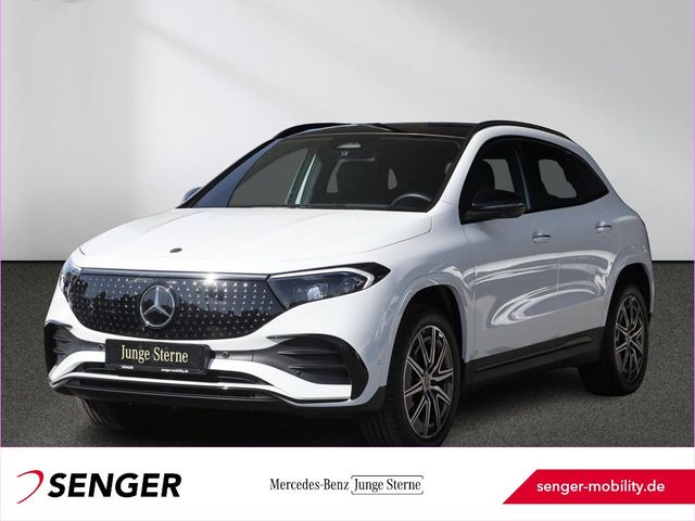 MERCEDES-BENZ EQA 250+ AMG Premium Night Pano Burmester 360°K.