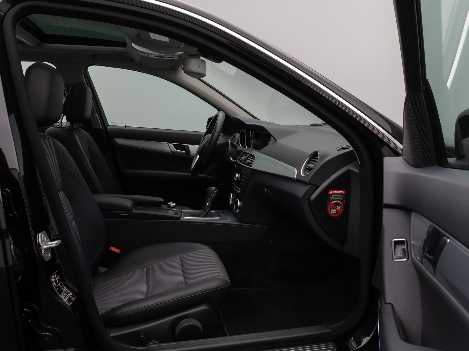 Fahrzeugabbildung Mercedes-Benz C 200 CDI Avantgarde Limo Schiebedach SHZ