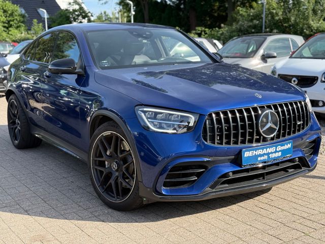 MERCEDES-BENZ GLC63 AMG 4MATIC *NIGHT PAKET*KLAPPENAUSPUFF*