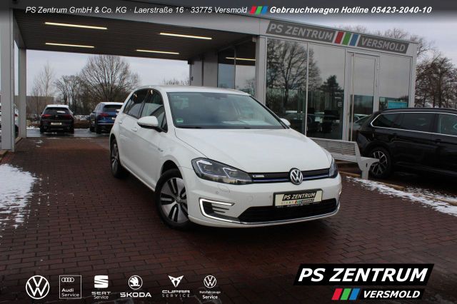 Volkswagen Golf VII e-Golf CCS WÄRMEP. NAVI KEYLESS APP