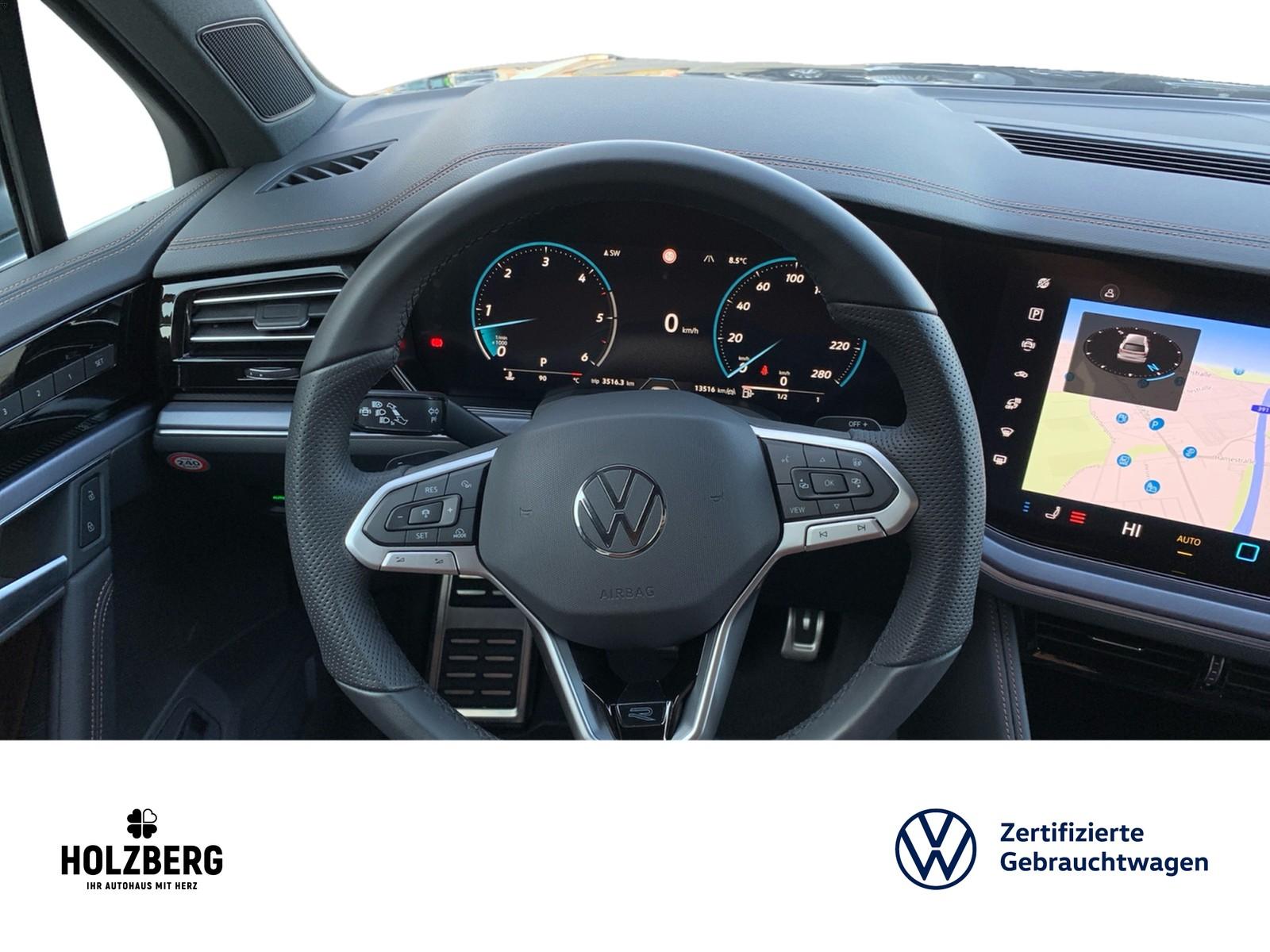 Volkswagen Touareg 3.0 TDI R-Line 4MOTION STHZ+LUFT+AHK