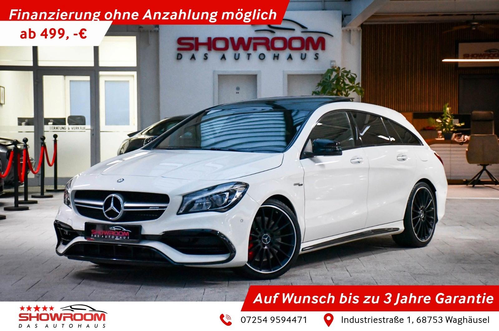 Mercedes-Benz CLA 45 AMG SB 4Matic Performance AMG Pano Harman