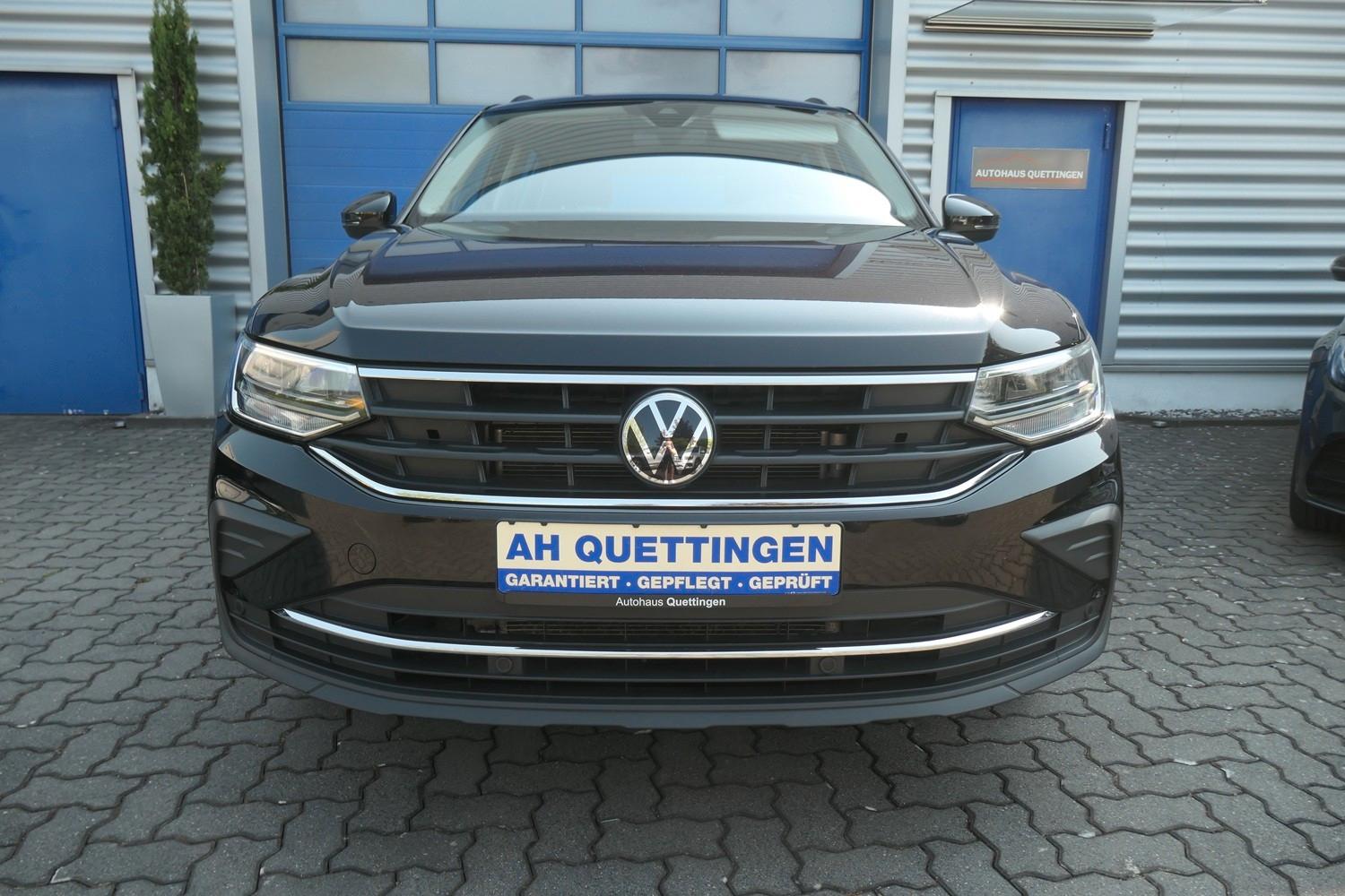 Volkswagen Tiguan VW Tiguan 2.0 Life 4Motion LED Headup Top!, миниатюра 15