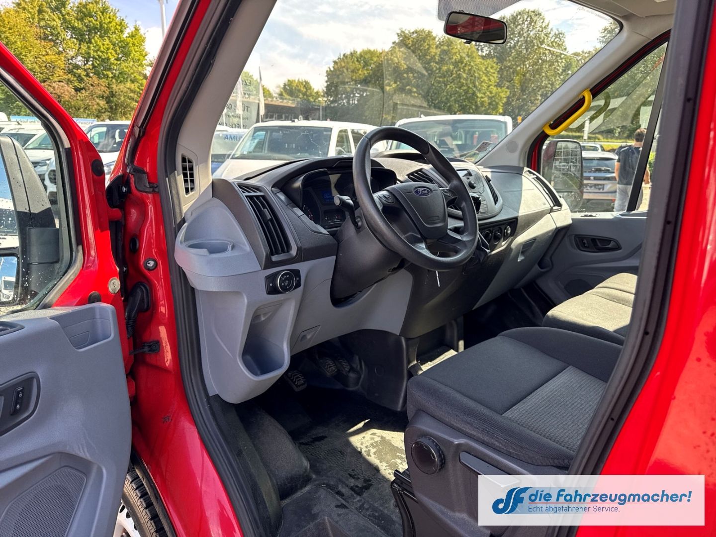 Fahrzeugabbildung Ford Transit Kombi 350 L3 2.2 TDCi DPF *4388 *KLIMA
