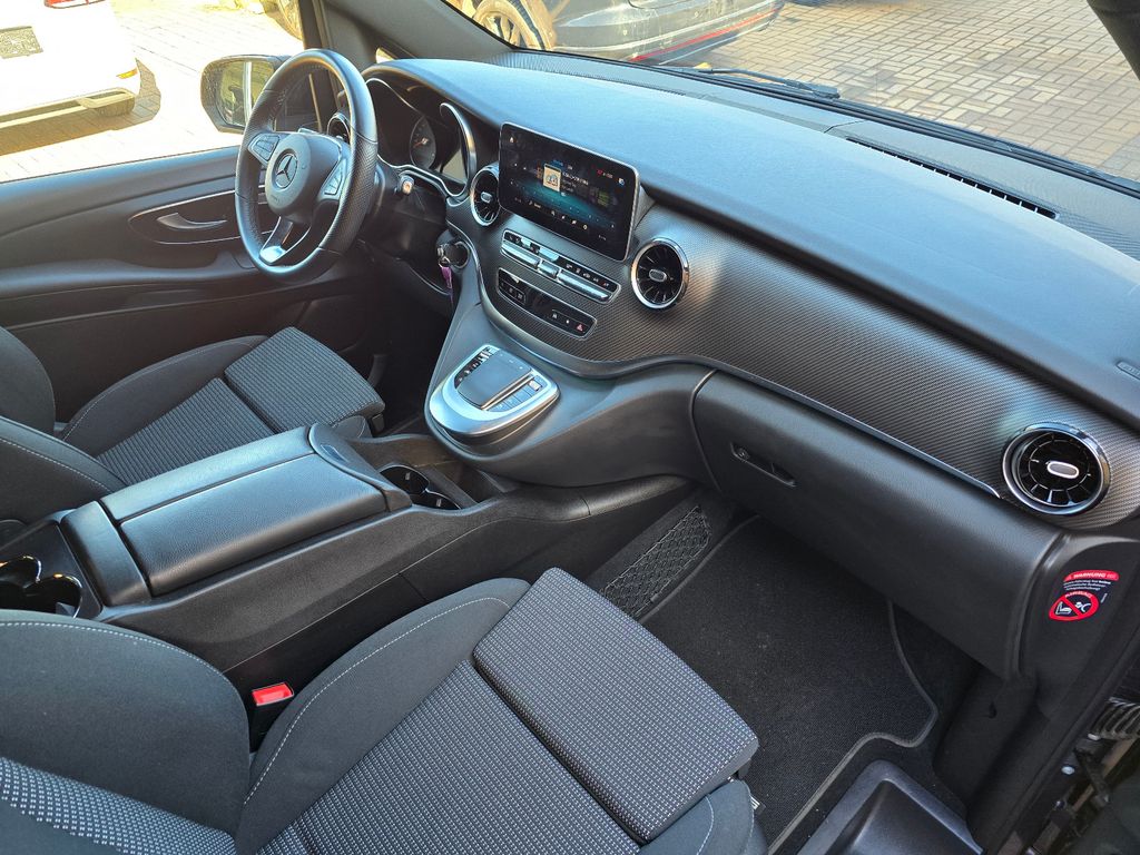 MERCEDES-BENZ V250d AMG EDITION lang 4M Night Standheiz Mwst. MERCEDES-BENZ V250d AMG EDITION lang 4M Night Standheiz Mwst.