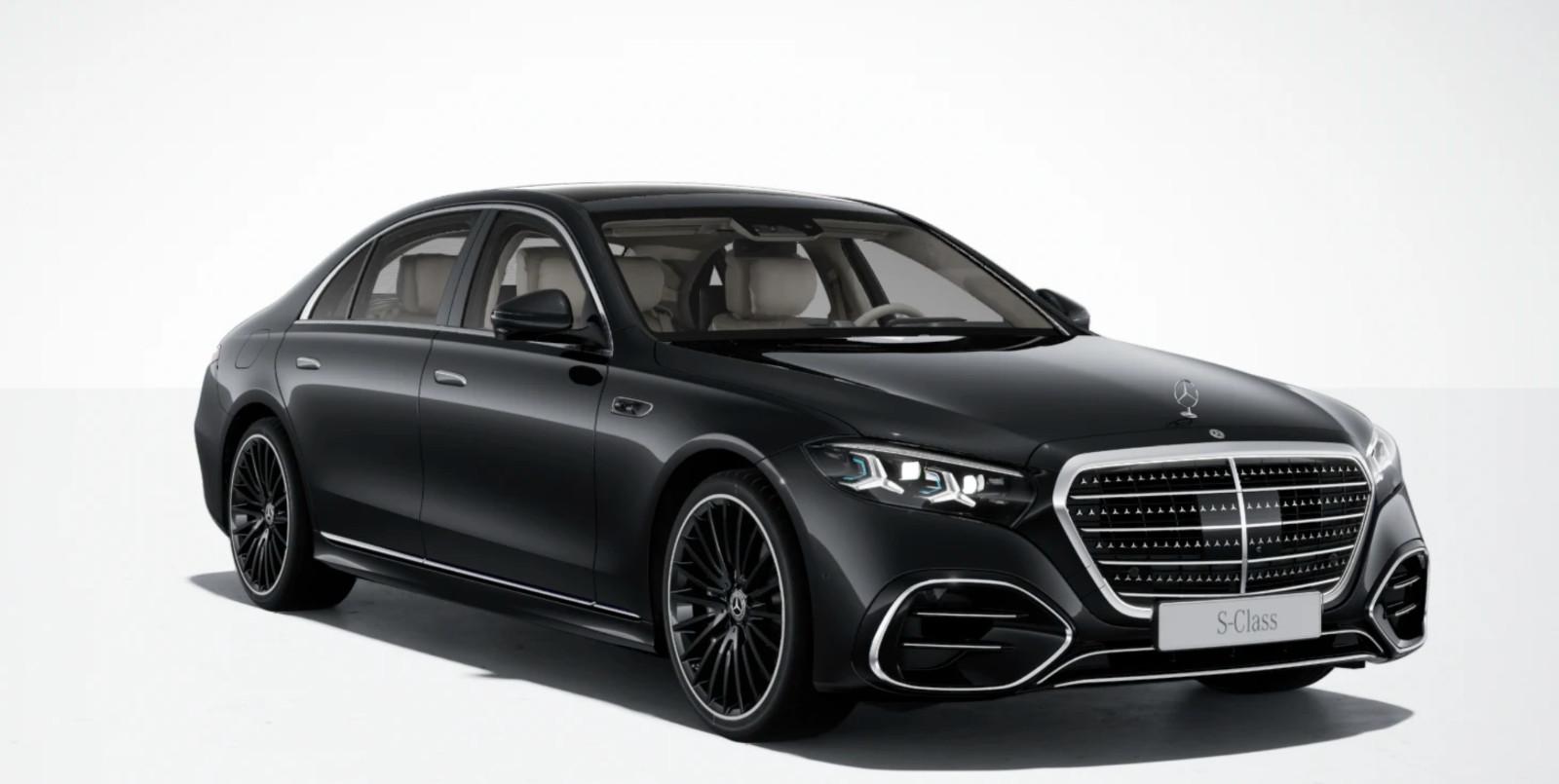 Mercedes-Benz S 580 Long*STOCK*FACELIFT*AMG LINE*PREMIUM PLUS*