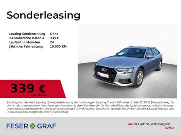 Audi Leasingangebot: Audi A6 Avant 45 TFSI S tr. Matrix-AHK-Kamera-ACC