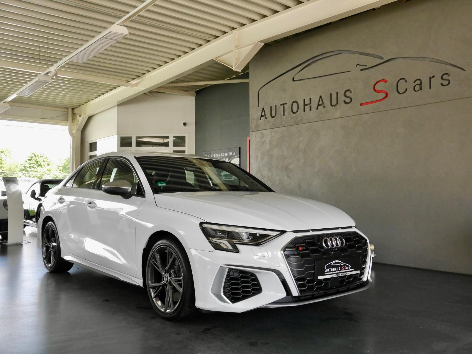 Audi S3 Lim. 2.0 TFSI quattro*HUD*B&O Sound*ACC